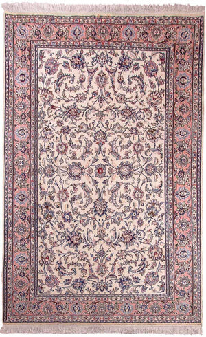 Tappeto Persero - Nain - Reale - 291 x 196 cm - beige