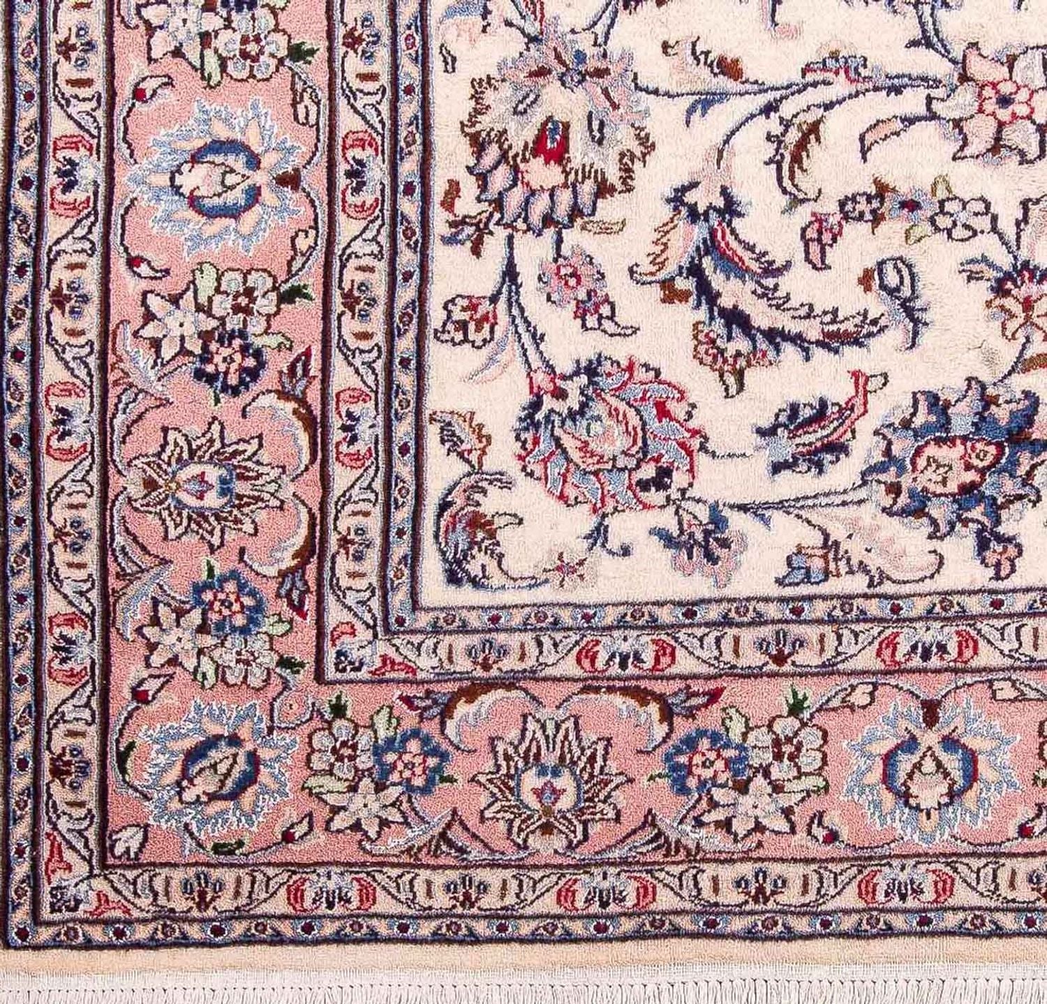 Tappeto Persero - Nain - Reale - 291 x 196 cm - beige