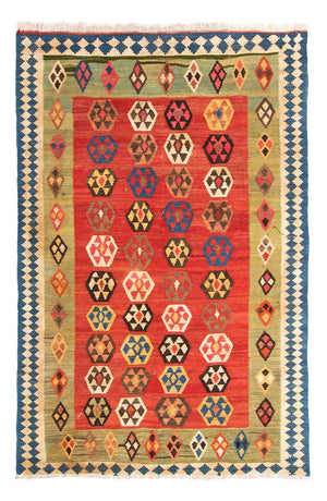 Tappeto Kelim - Vecchio - 230 x 150 cm - multicolore