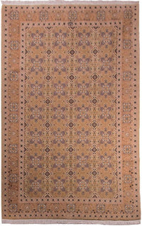 Tappeto Persero - Tabriz - Reale - 303 x 202 cm - marrone