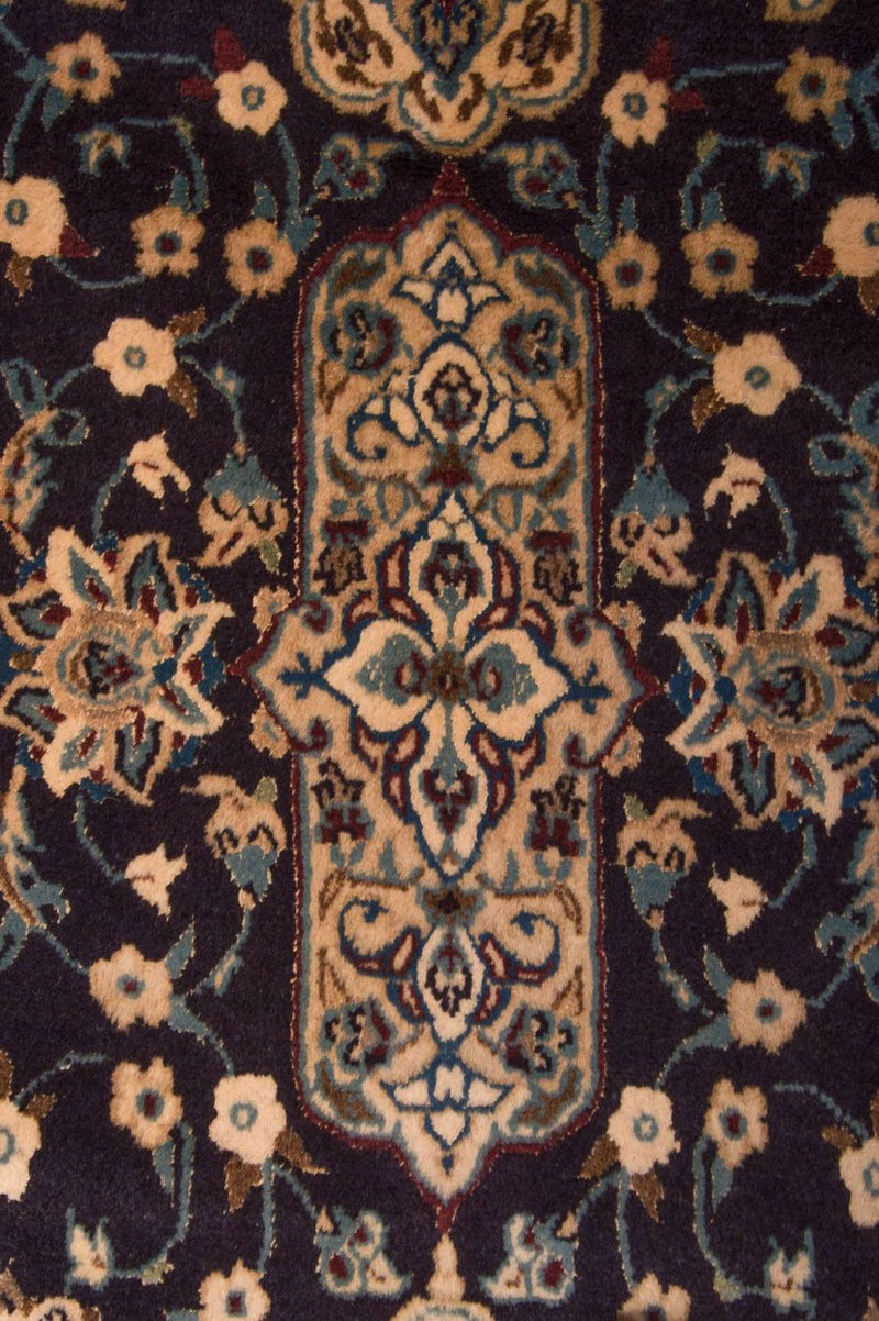 Tappeto corsia Tappeto Persero - Nain - Reale - 202 x 59 cm - blu scuro