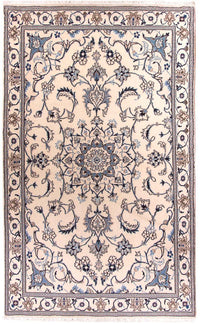 Tappeto Persero - Nain - 202 x 120 cm - beige