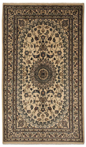 Tappeto Persero - Nain - 214 x 118 cm - beige