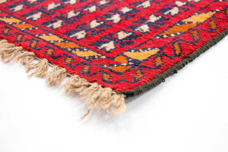 Tappeto Belutsch - 126 x 73 cm - rosso