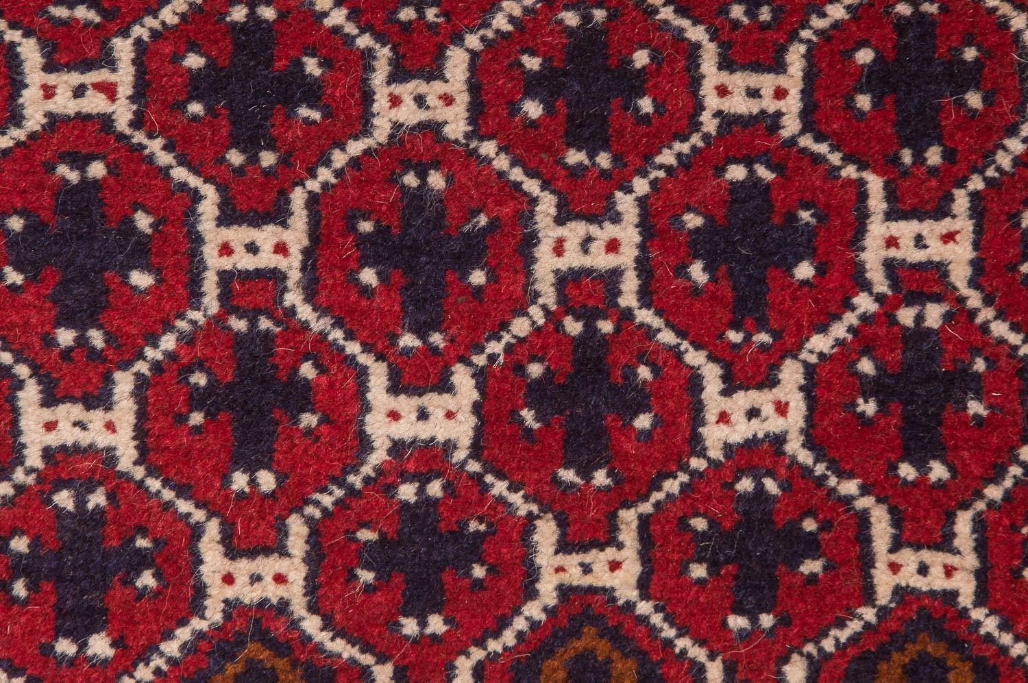 Tappeto Belutsch - 131 x 79 cm - multicolore