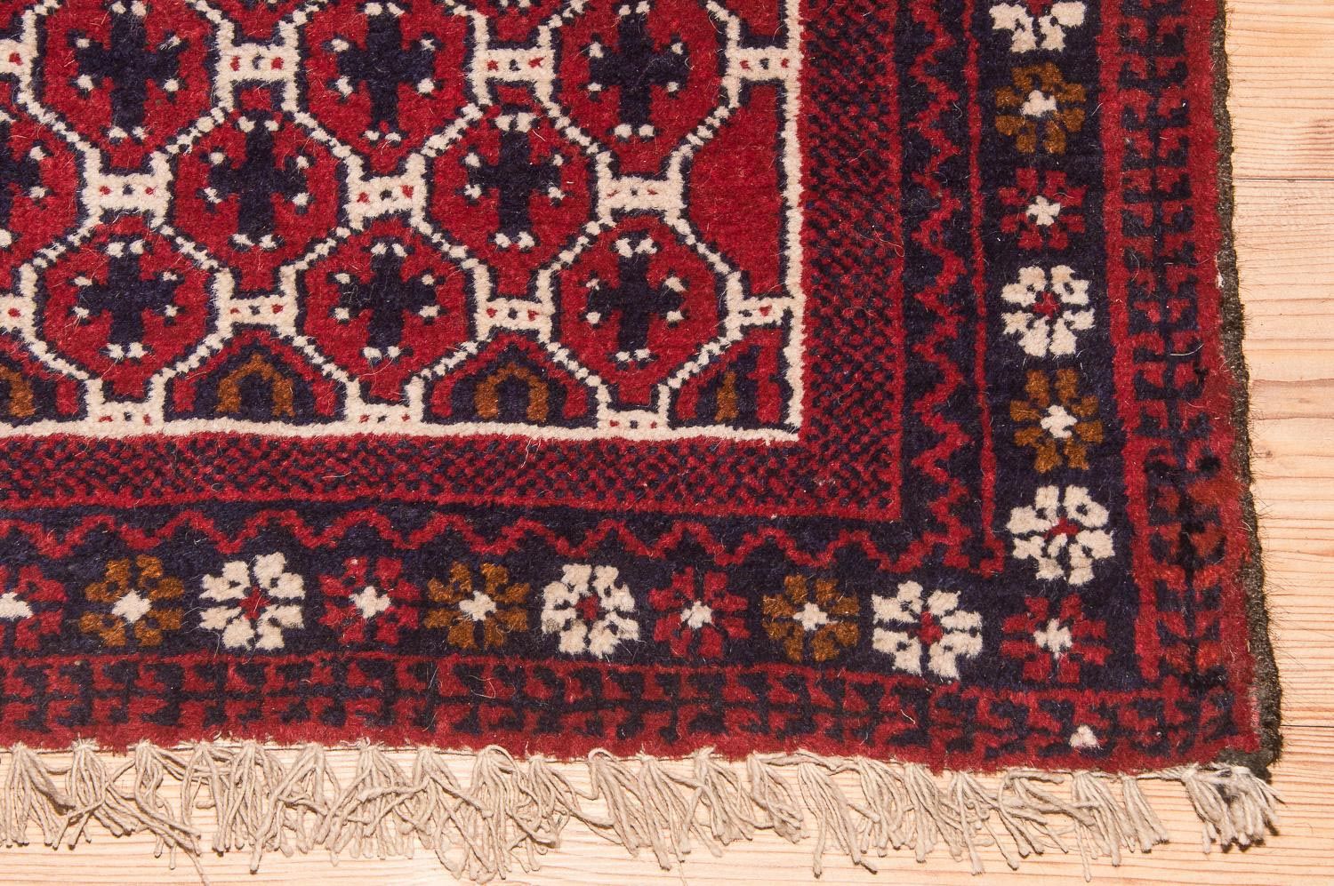 Tappeto Belutsch - 131 x 79 cm - multicolore