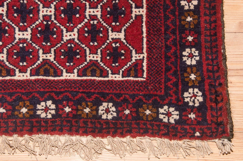 Tappeto Belutsch - 131 x 79 cm - multicolore