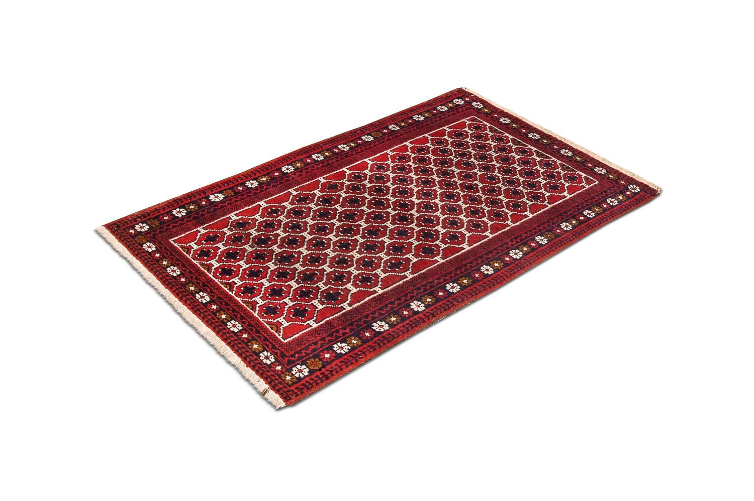 Tappeto Belutsch - 131 x 79 cm - multicolore