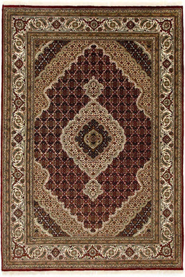 Tappeto Persero - Tabriz - 233 x 163 cm - rosso