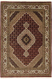 Tappeto Persero - Tabriz - 233 x 163 cm - rosso