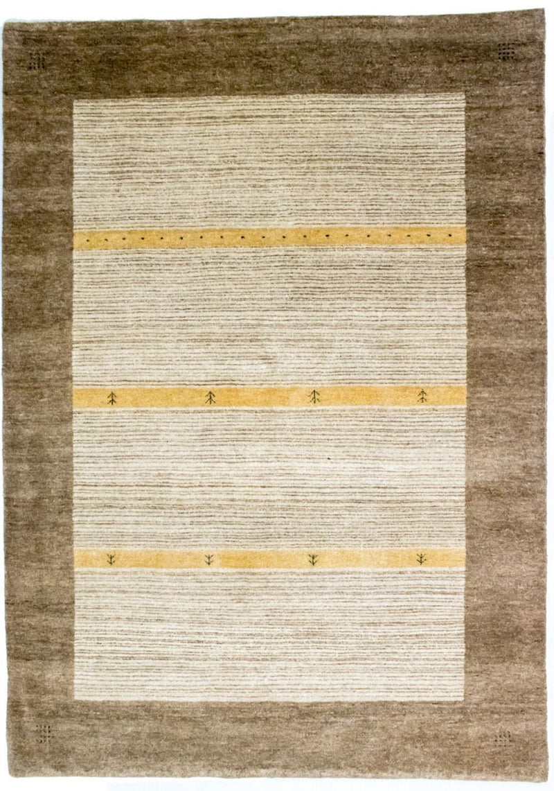 Tappeto Gabbeh - Loribaft Persero - 201 x 152 cm - multicolore