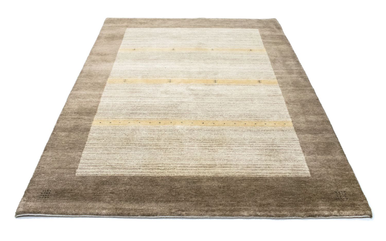 Tappeto Gabbeh - Loribaft Persero - 201 x 152 cm - multicolore