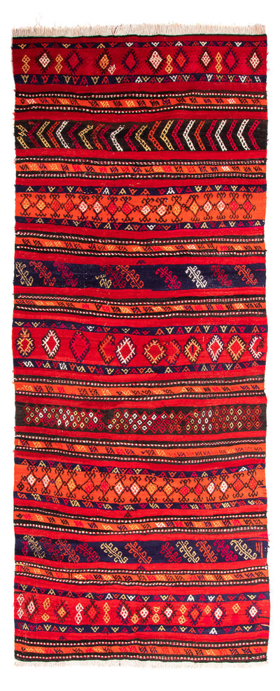 Kilim antico Tappeto 145x350cm