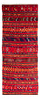 Tappeto corsia Tappeto Kelim - Vecchio - 350 x 145 cm - multicolore