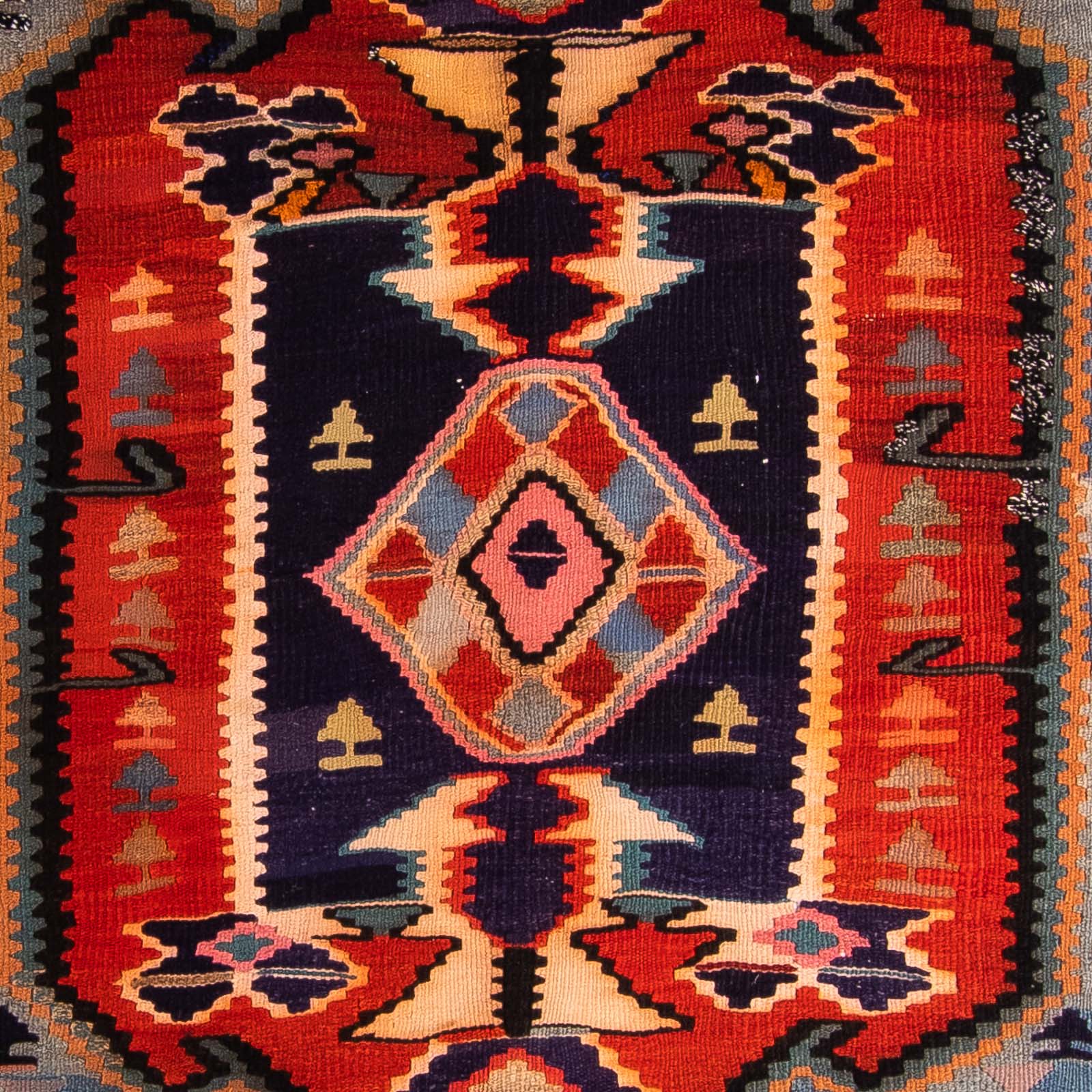 Tappeto Kelim - Vecchio - 295 x 185 cm - multicolore