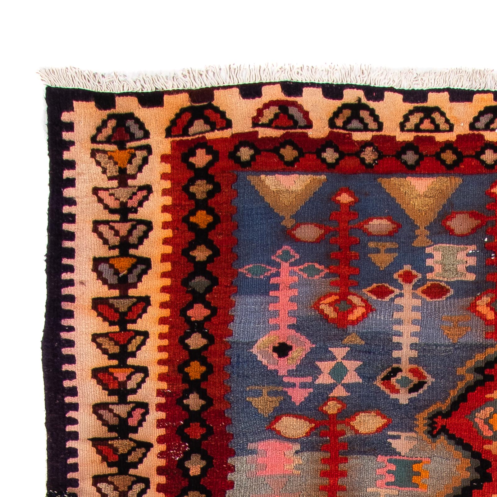 Tappeto Kelim - Vecchio - 295 x 185 cm - multicolore