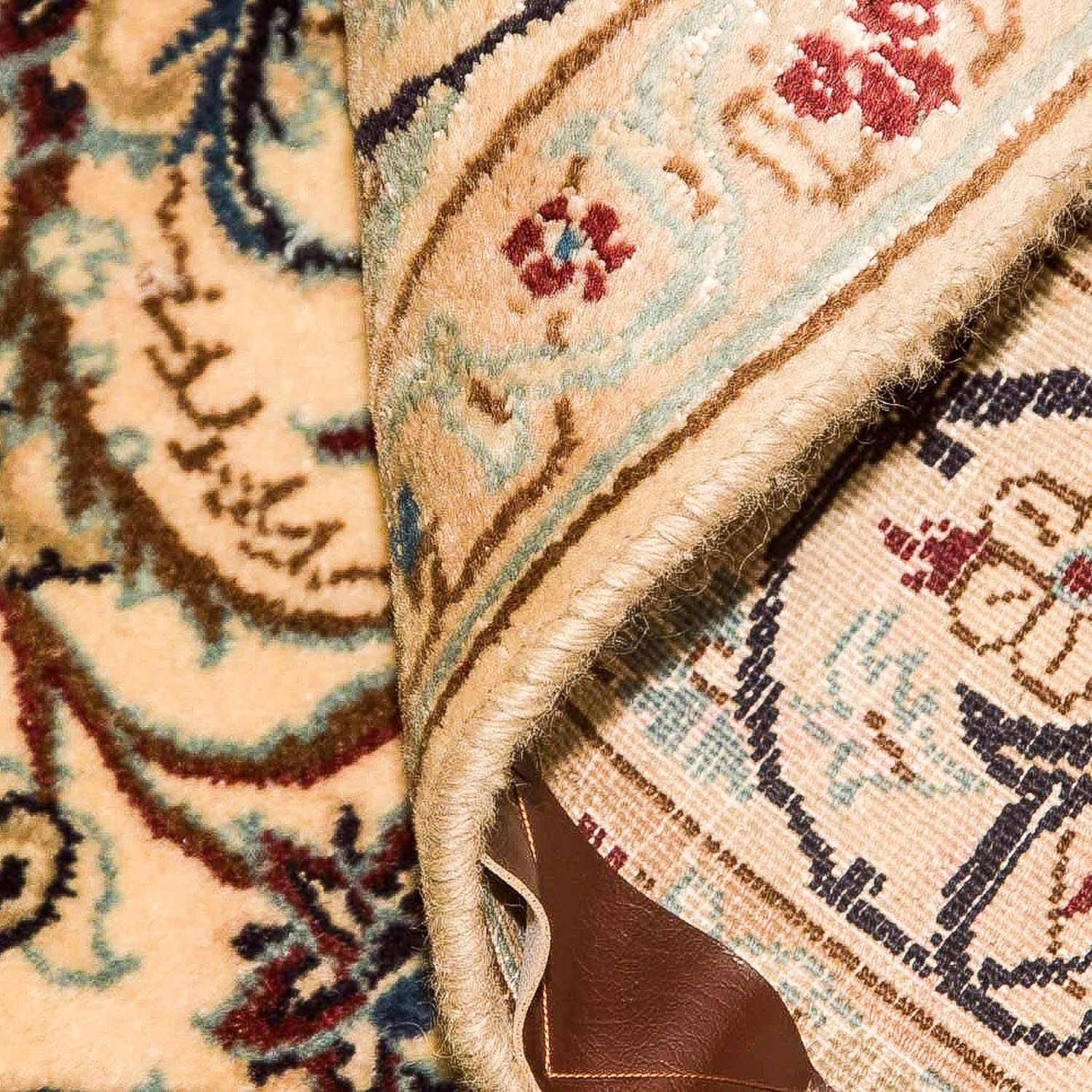 Tappeto Persero - Nain - Reale - 215 x 132 cm - beige