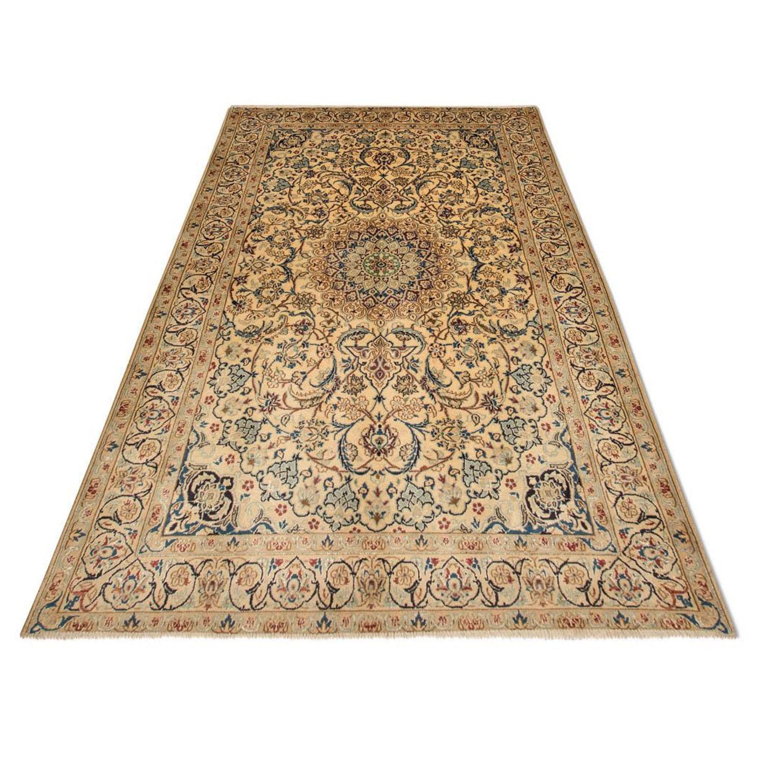 Tappeto Persero - Nain - Reale - 215 x 132 cm - beige