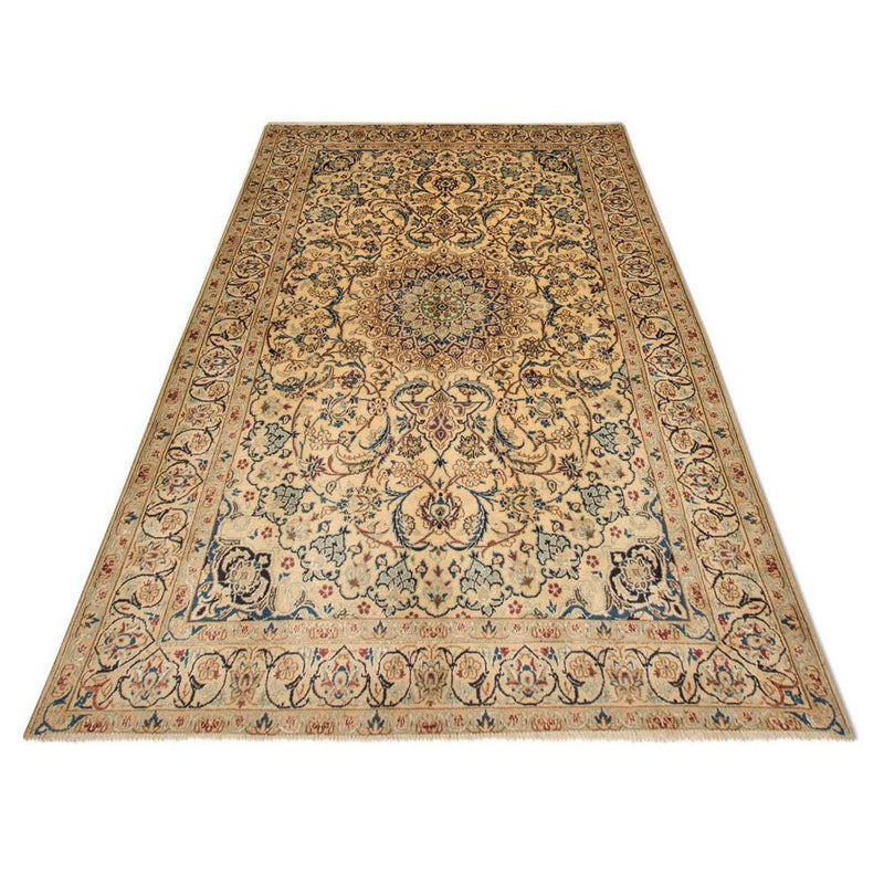 Tappeto Persero - Nain - Reale - 215 x 132 cm - beige