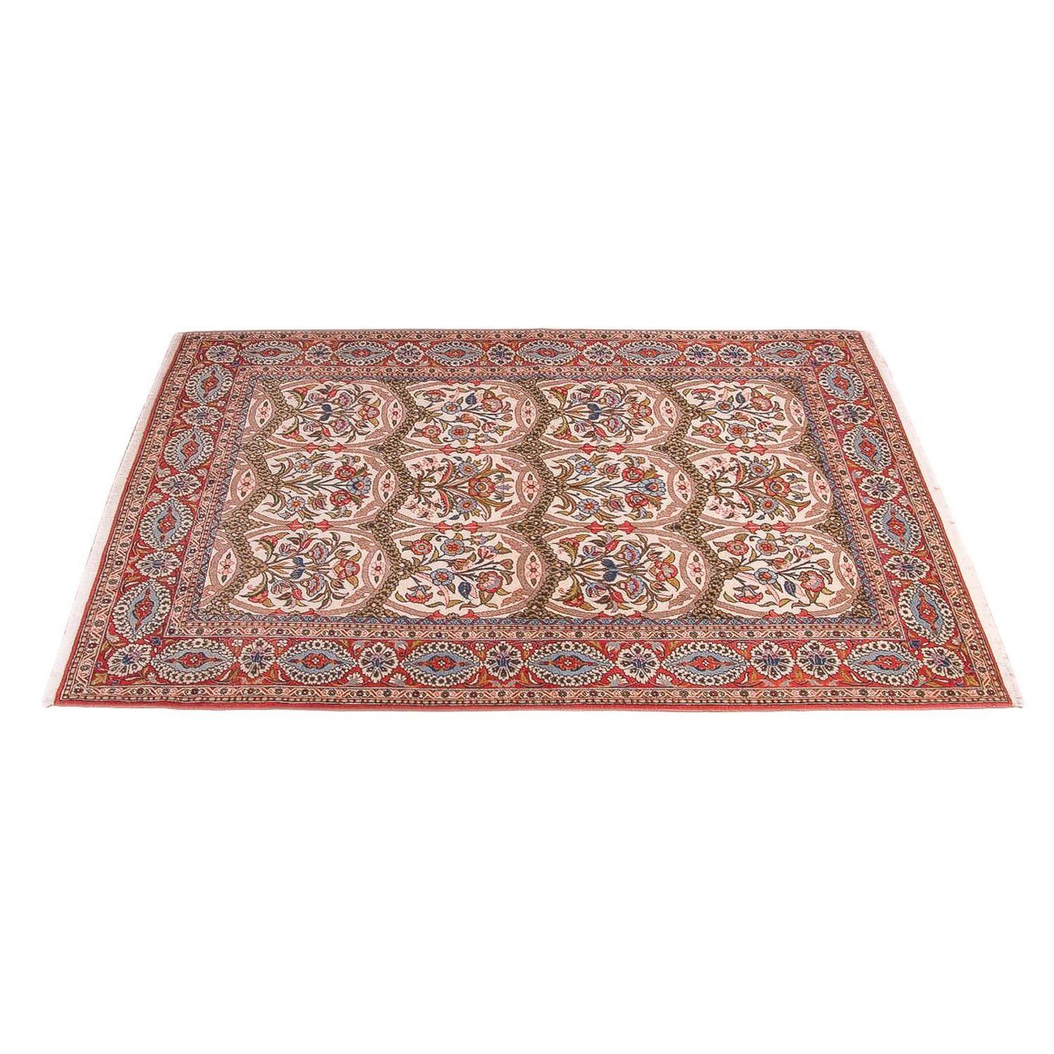 Tappeto Persero - Ghom - 215 x 141 cm - rosso