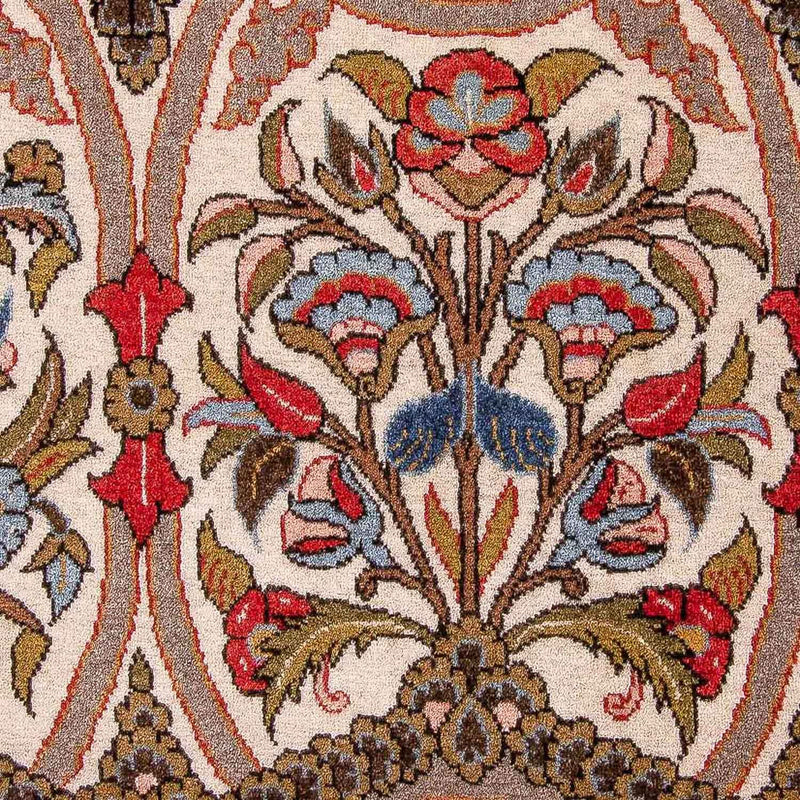 Tappeto Persero - Ghom - 215 x 141 cm - rosso
