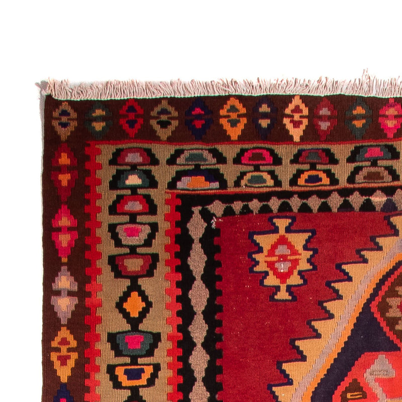 Tappeto corsia Tappeto Kelim - Vecchio - 360 x 170 cm - multicolore
