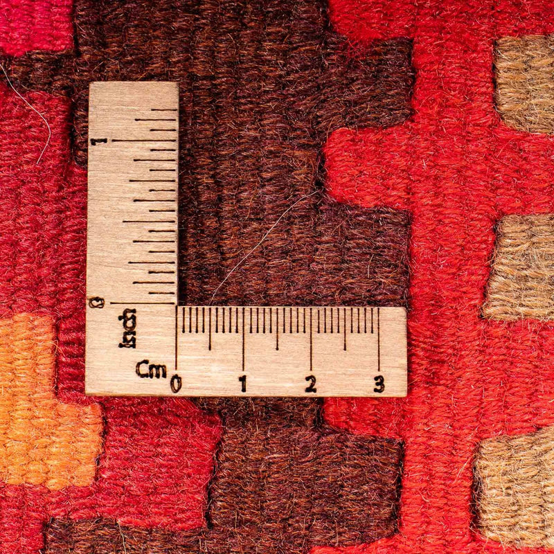Tappeto corsia Tappeto Kelim - Vecchio - 360 x 170 cm - multicolore