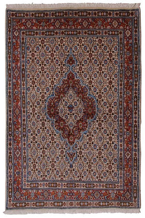 Tappeto Persero - Classico - 141 x 94 cm - beige