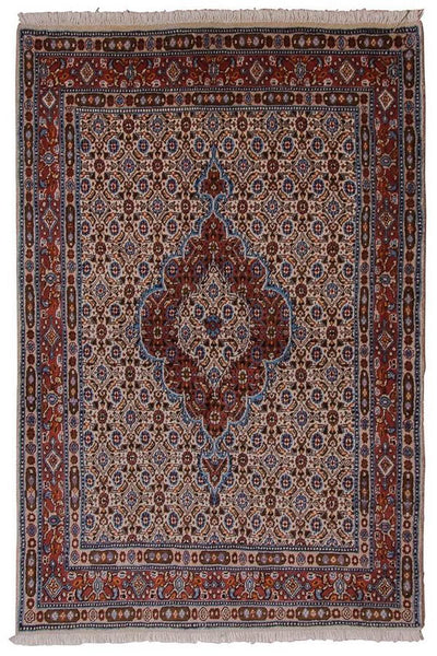 Moud Tappeto 94x141cm - Tappeto persiano