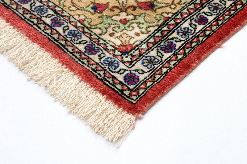 Tappeto di seta - Ghom seta - Premio - 75 x 56 cm - blu