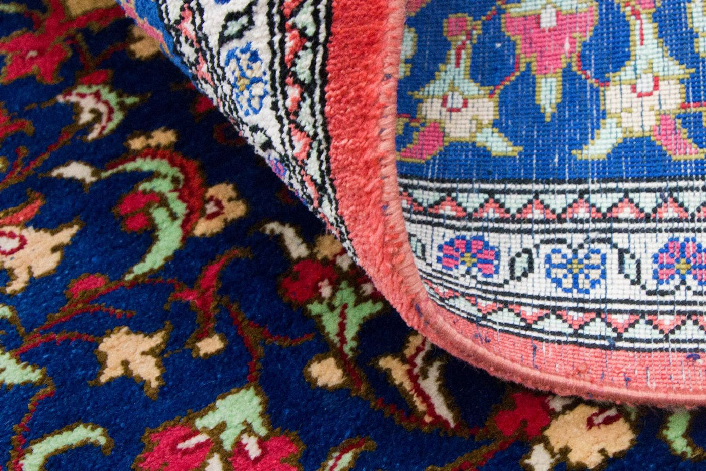 Qom seta Tappeto 75x56cm - Tappeto persiano