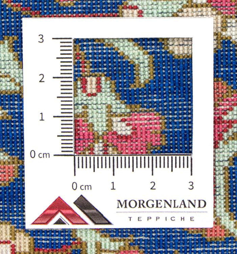 Tappeto di seta - Ghom seta - Premio - 75 x 56 cm - blu