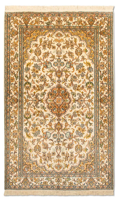 Seta del Kashmir Tappeto 83x155cm - Tappeto orientale