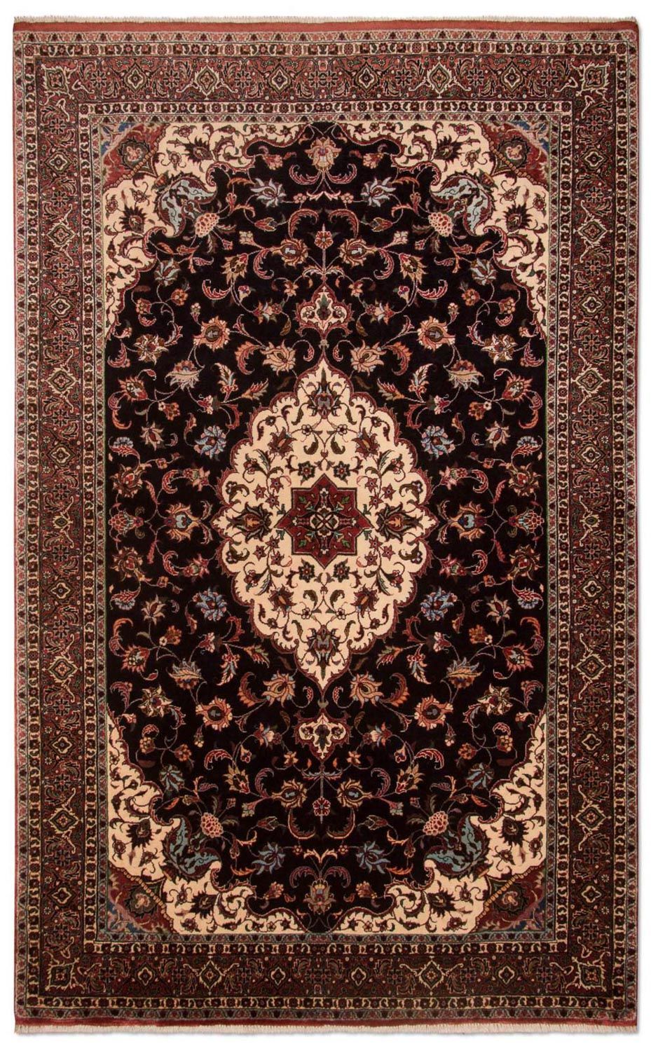 Tappeto Persero - Bidjar - 213 x 128 cm - blu scuro
