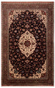 Tappeto Persero - Bidjar - 213 x 128 cm - blu scuro