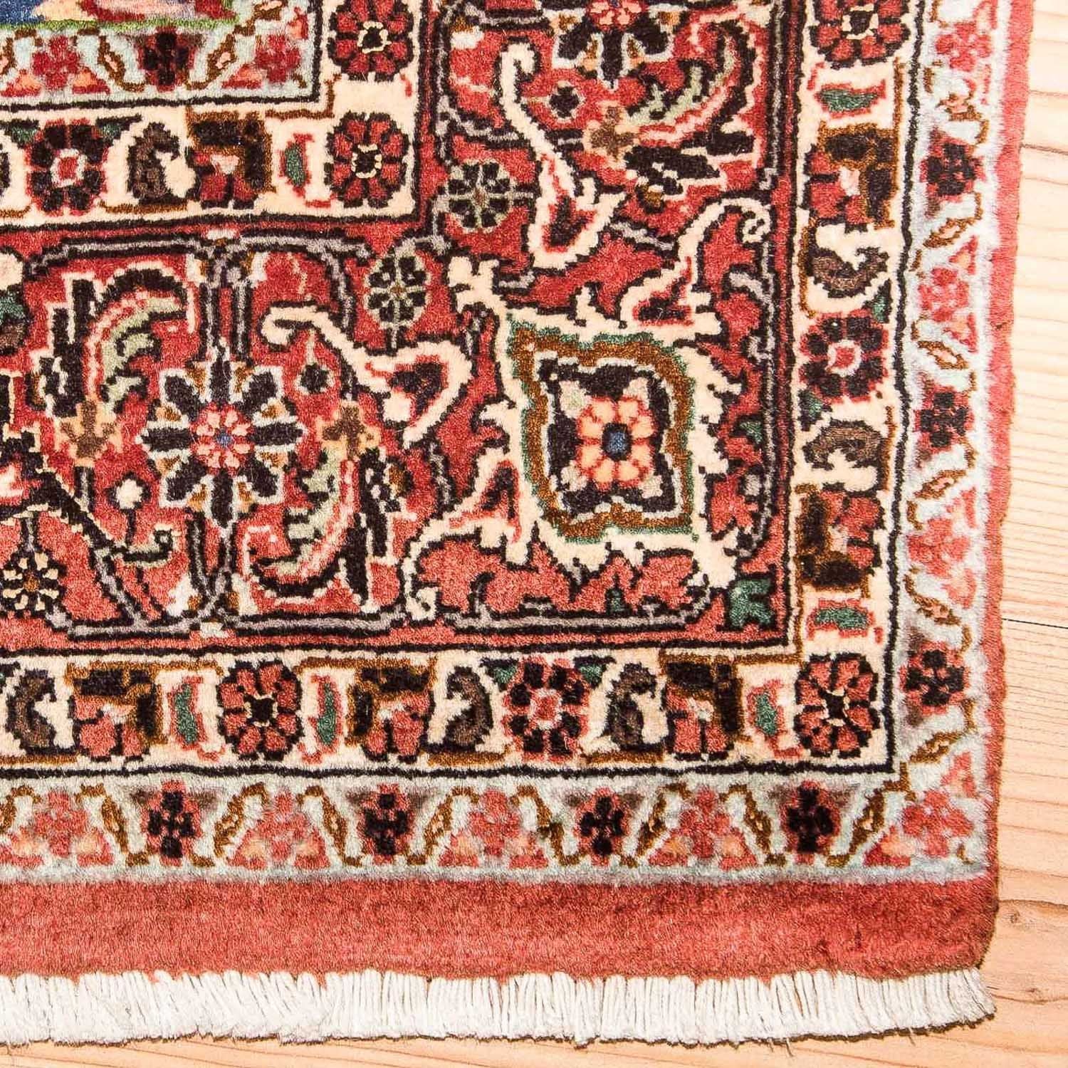 Tappeto Persero - Bidjar - 213 x 128 cm - blu scuro