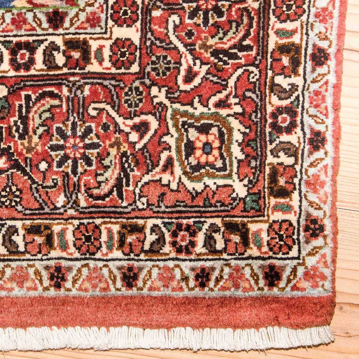 Tappeto Persero - Bidjar - 213 x 128 cm - blu scuro