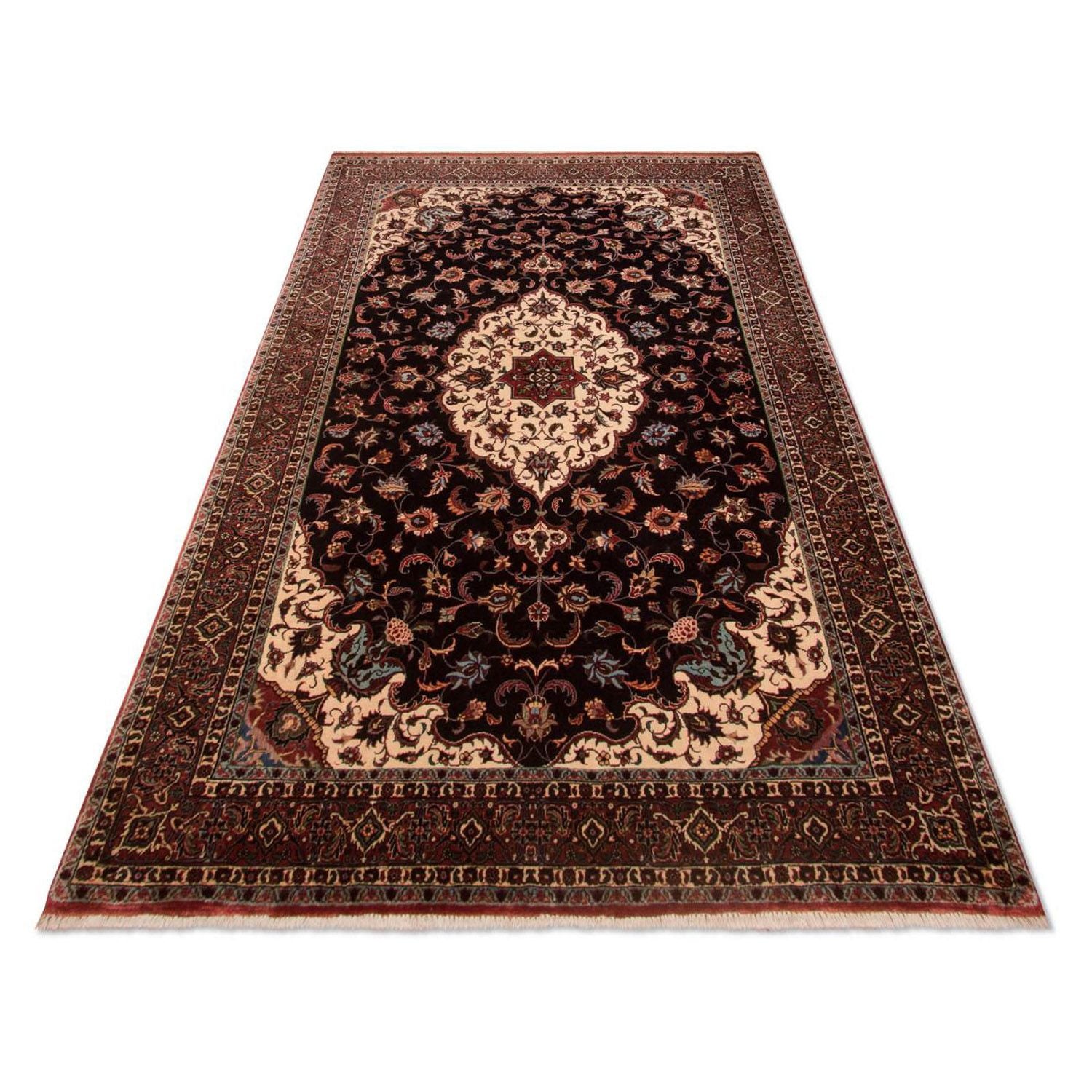 Tappeto Persero - Bidjar - 213 x 128 cm - blu scuro