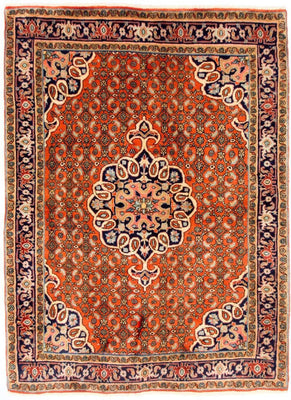 Tappeto Persero - Bidjar - 165 x 120 cm - arancione
