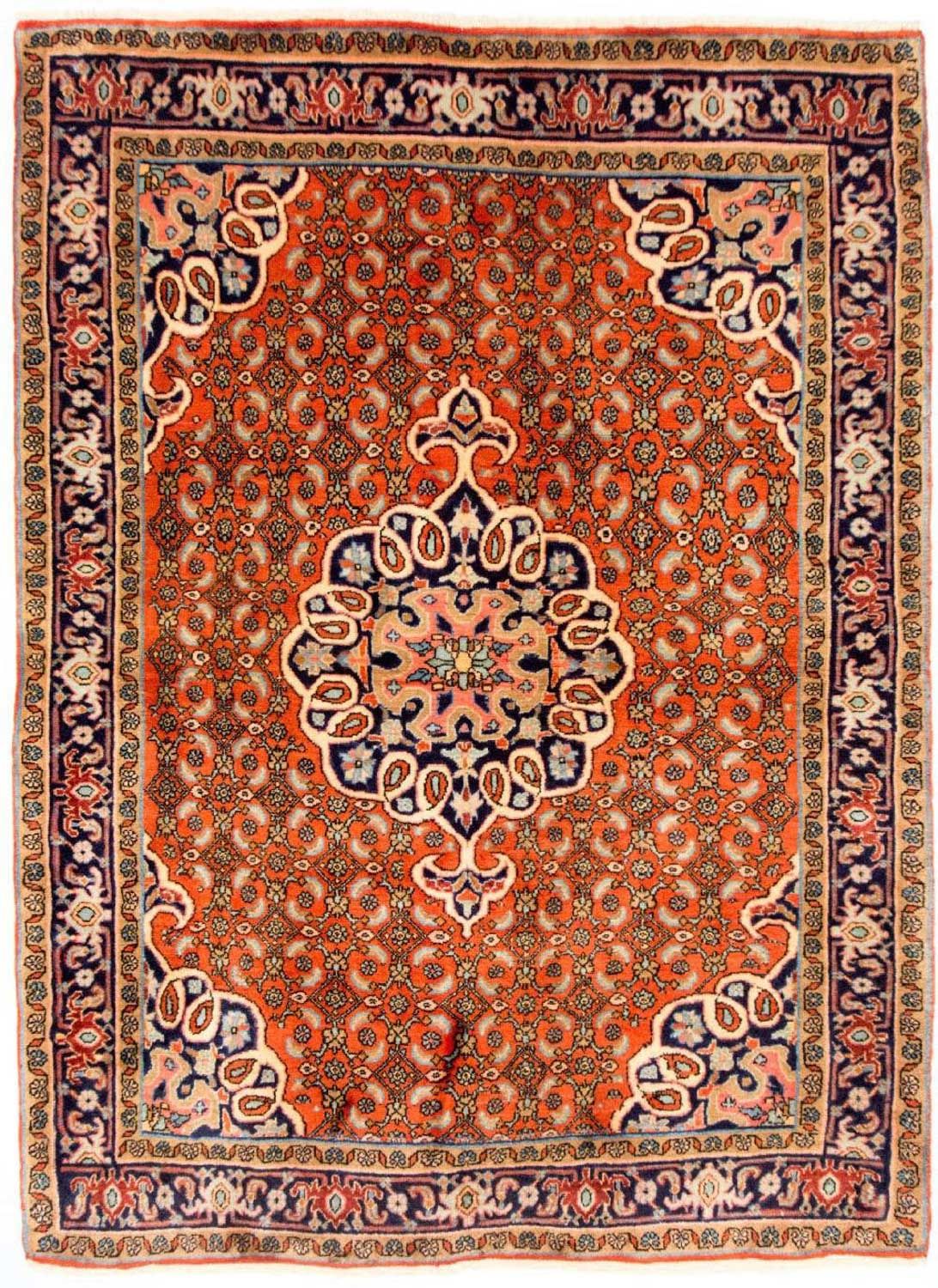 Tappeto Persero - Bidjar - 165 x 120 cm - arancione