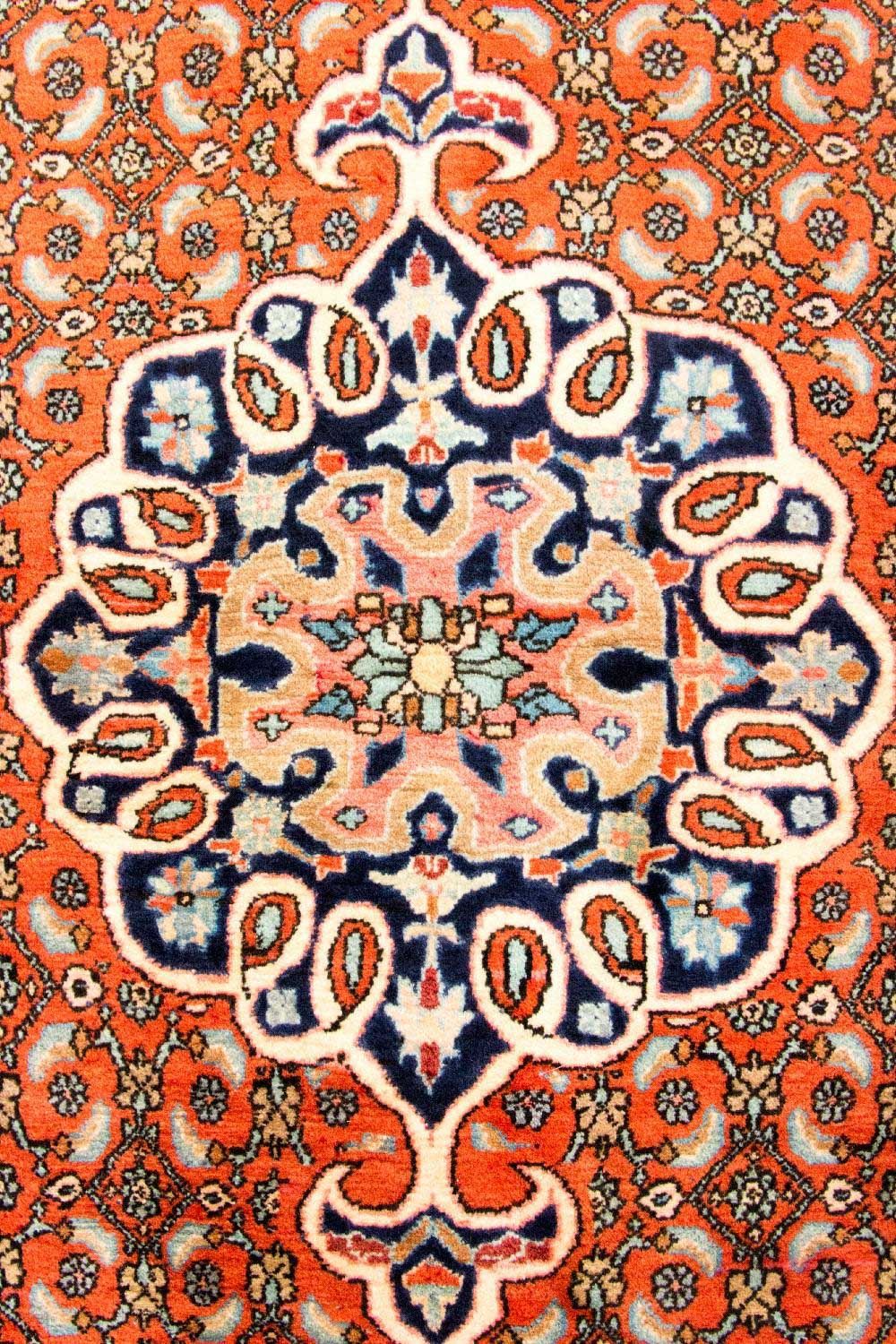 Tappeto Persero - Bidjar - 165 x 120 cm - arancione