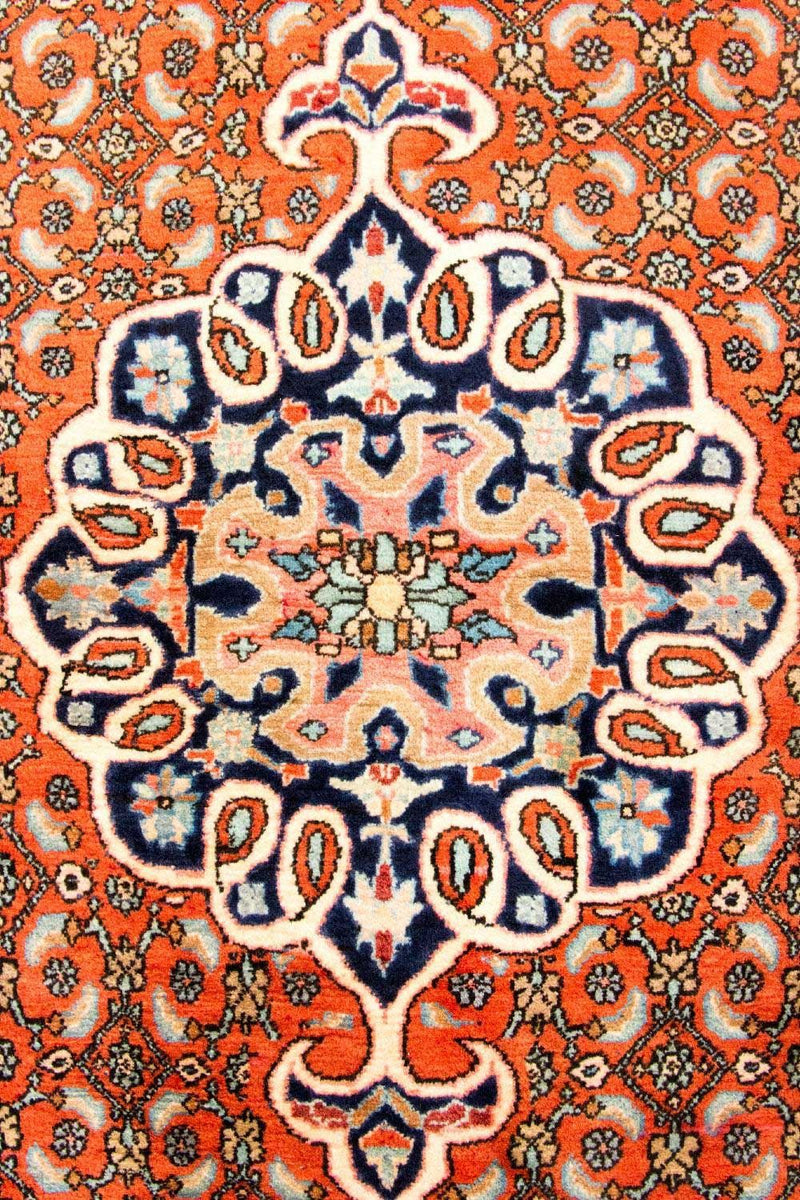 Tappeto Persero - Bidjar - 165 x 120 cm - arancione