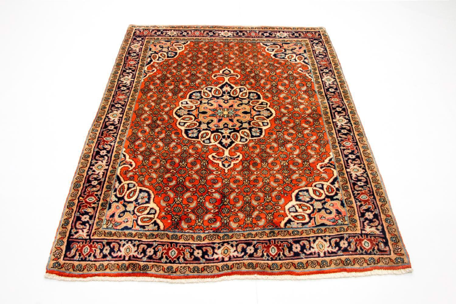 Tappeto Persero - Bidjar - 165 x 120 cm - arancione