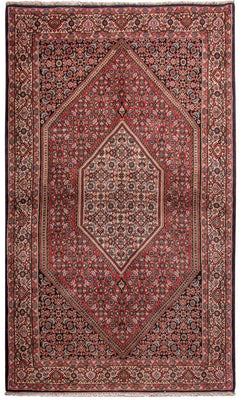 Tappeto Persero - Bidjar - 190 x 112 cm - rosso chiaro
