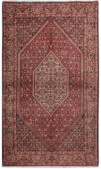 Tappeto Persero - Bidjar - 190 x 112 cm - rosso chiaro