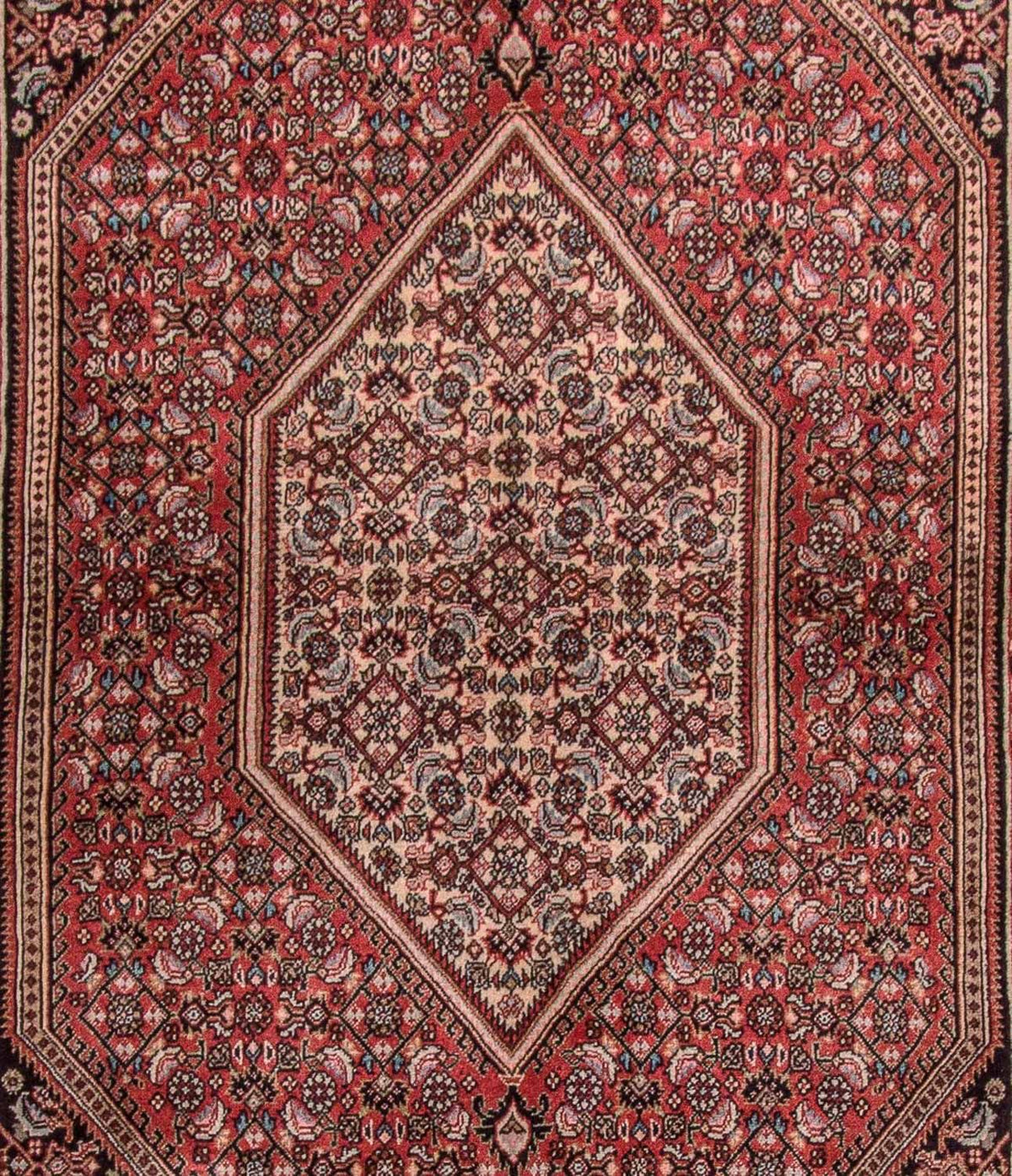 Tappeto Persero - Bidjar - 190 x 112 cm - rosso chiaro