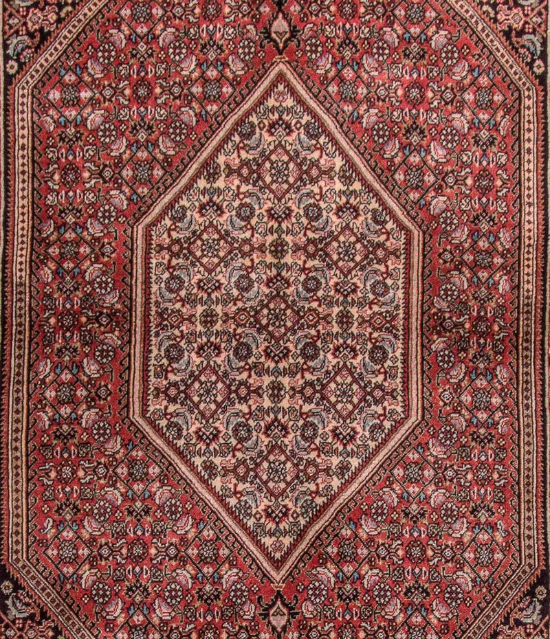 Tappeto Persero - Bidjar - 190 x 112 cm - rosso chiaro