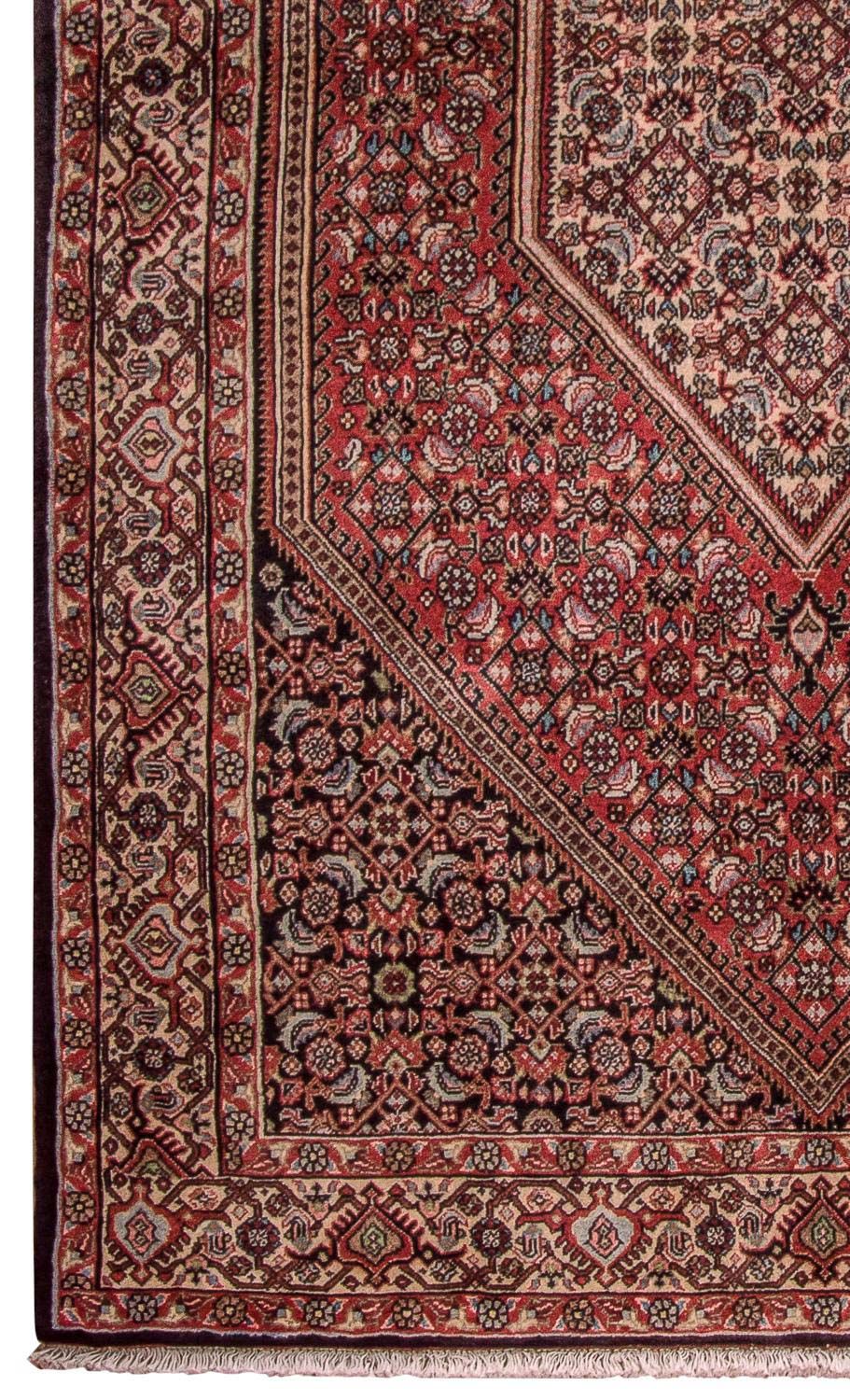 Tappeto Persero - Bidjar - 190 x 112 cm - rosso chiaro