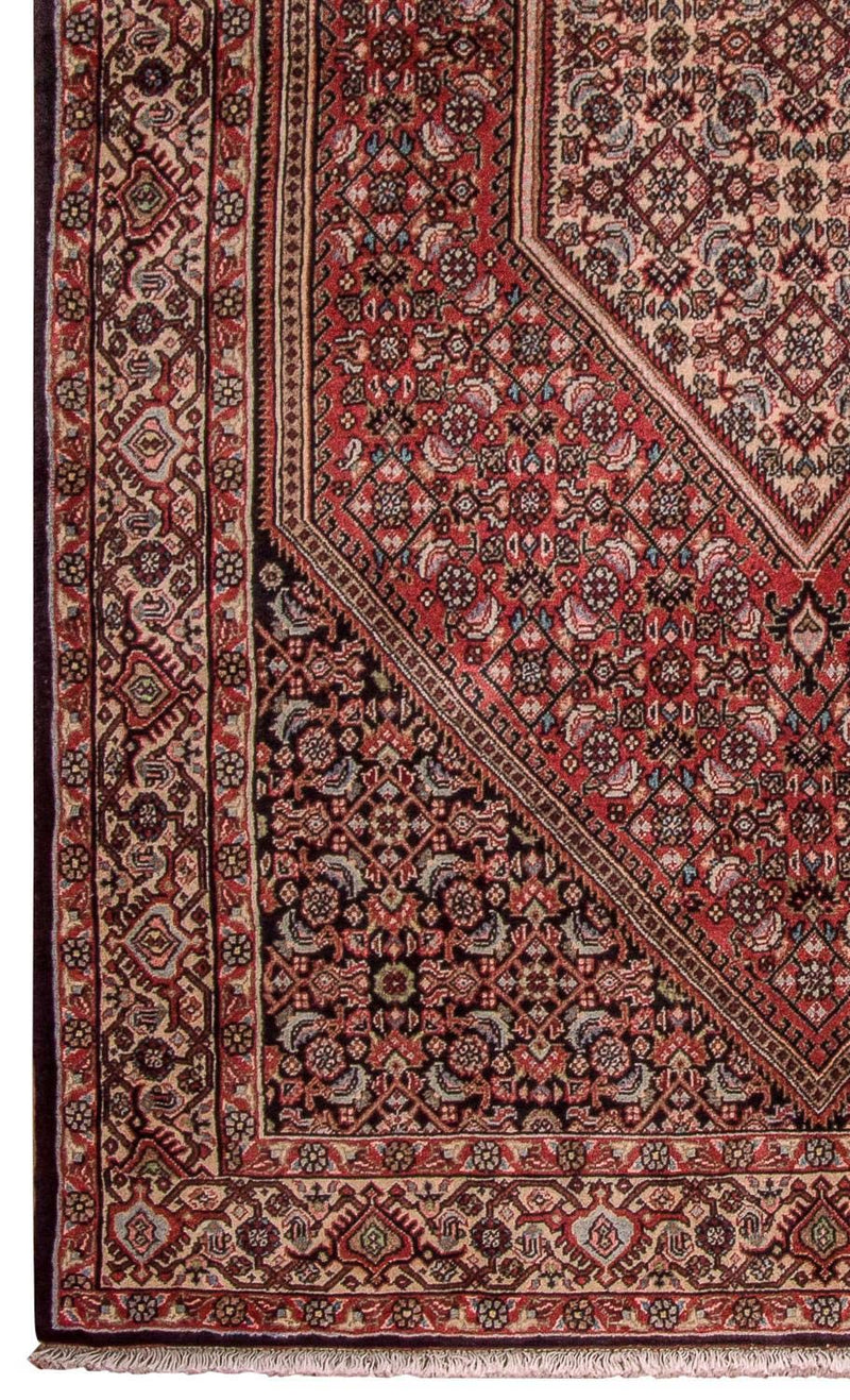 Tappeto Persero - Bidjar - 190 x 112 cm - rosso chiaro