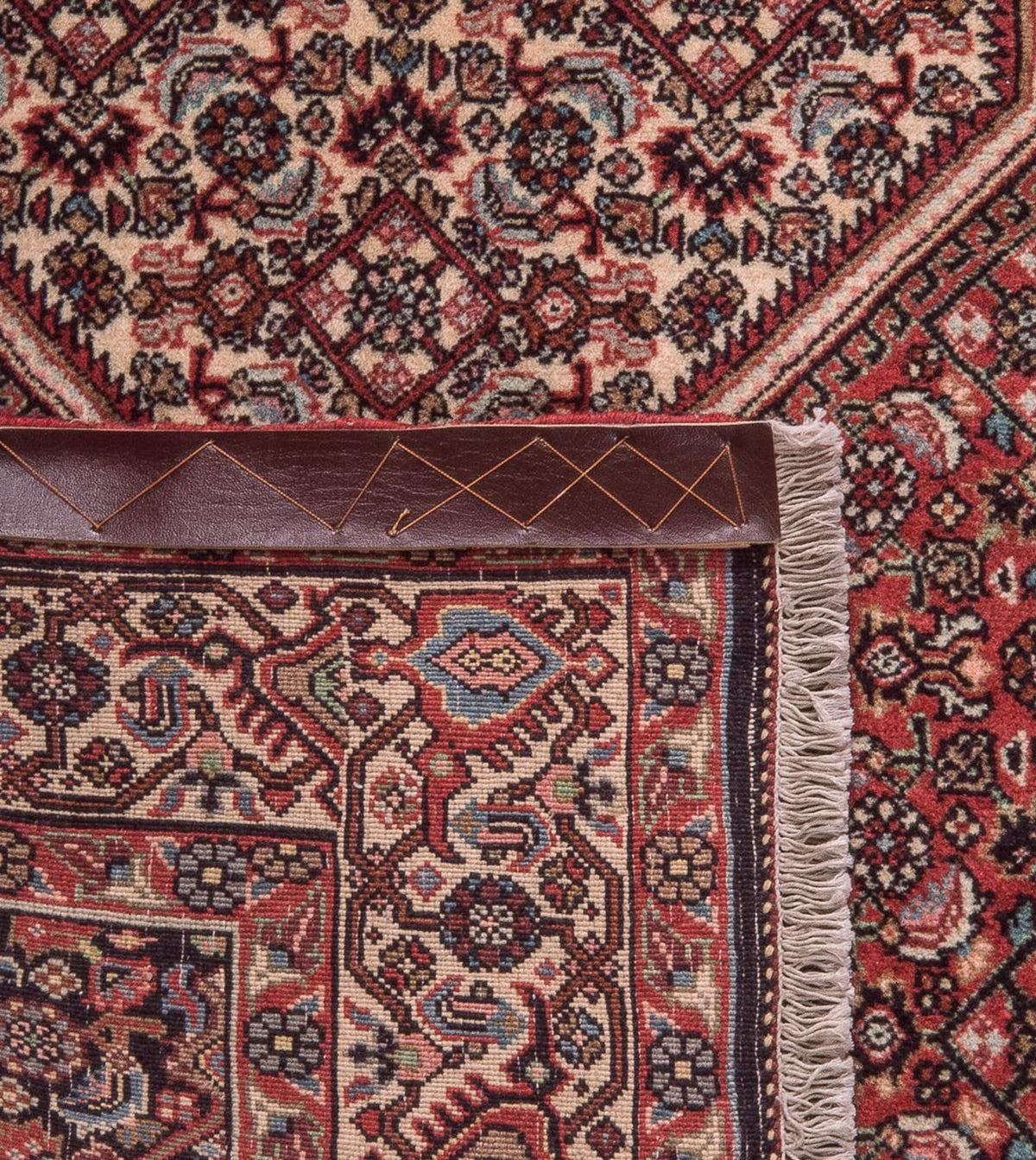 Tappeto Persero - Bidjar - 190 x 112 cm - rosso chiaro
